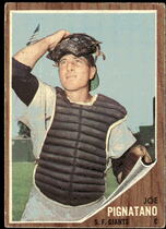 1962 Topps Base Set #247 Joe Pignatano