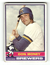 1976 Topps Base Set #402 Don Money