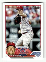 2023 Topps Base Set #96 Kyle Gibson