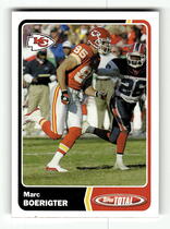 2003 Topps Total #271 Marc Boerigter