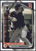 2024 Bowman Prospects #BP-20 Antonio Anderson
