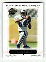 2005 Topps Base Set #108 Tai Streets