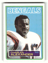 1983 Topps Base Set #231 Charles Alexander