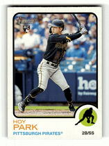 2022 Topps Heritage #273 Hoy Park