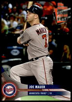 2018 Topps National Baseball Card Day #9 Joe Mauer