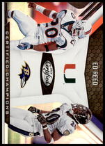 2018 Panini Certified Certified Champions #8 Ed Reed