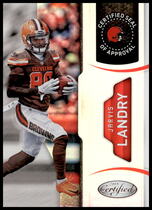 2018 Panini Certified Certified Seal of Approval #21 Jarvis Landry