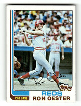 1982 Topps Base Set #427 Ron Oester
