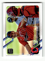 2021 Topps Base Set Series 2 #528 Jonathan Stiever