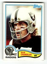 1982 Topps Base Set #187 Bob Chandler
