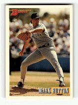 1993 Bowman Base Set #651 Mark Hutton