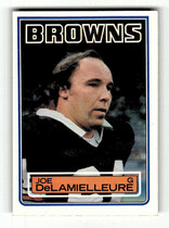 1983 Topps Base Set #247 Joe DeLamielleure