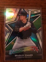 2018 Topps Chrome Future Stars Refractor #FS-5 Bradley Zimmer