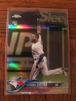 2018 Topps Chrome Refractor #43 Richard Urena