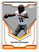2024 SAGE Base Set #71 Davius Richard