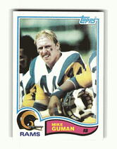1982 Topps Base Set #376 Mike Guman
