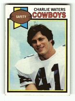 1979 Topps Base Set #445 Charlie Waters