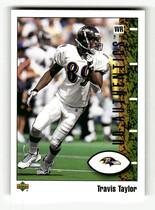 2002 Upper Deck Authentics #8 Travis Taylor