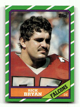 1986 Topps Base Set #369 Rick Bryan