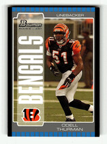 2005 Bowman Base Set #242 Odell Thurman