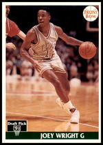 1991 Front Row Base Set #34 Joey Wright
