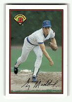 1989 Bowman Base Set #284 Greg Maddux