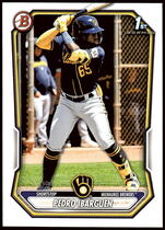 2026 Bowman Prospects #BP-140 Pedro Ibarguen