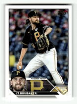 2023 Topps Base Set #75 Jt Brubaker