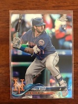 2018 Topps Chrome Refractor #152 Tomas Nido