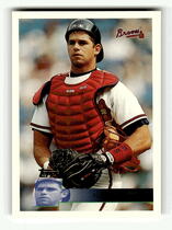 1996 Topps Base Set #367 Javy Lopez