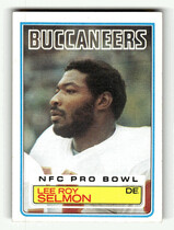 1983 Topps Base Set #182 Lee Roy Selmon