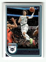 2022 Panini NBA Hoops #90 Lamelo Ball