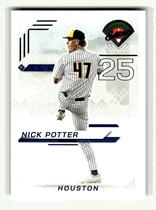 2025 Panini Prospect Edition #54 Nick Potter