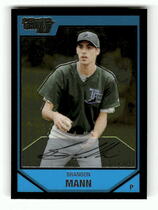 2007 Bowman Chrome Prospects #BC63 Brandon Mann