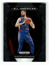 2024 Panini Prizm Draft Picks All-American #1 Hunter Dickinson