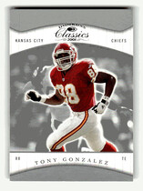 2001 Donruss Classics #43 Tony Gonzalez