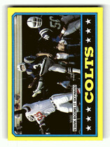 1986 Topps Base Set #314 Indianapolis Colts