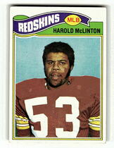 1977 Topps Base Set #31 Harold McLinton