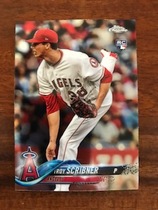 2018 Topps Chrome #164 Troy Scribner