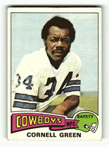 1975 Topps Base Set #91 Cornell Green