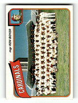 1980 Topps Base Set #244 Ken Boyer