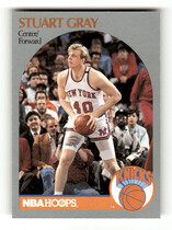 1990 NBA Hoops Hoops #204 Stuart Gray