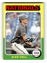 2024 Topps Heritage #113 Alex Call