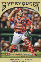 2011 Topps Gypsy Queen #223 Ivan Rodriguez