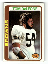 1978 Topps Base Set #13 Tom DeLeone