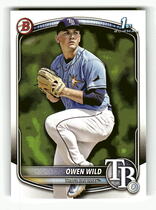 2025 Bowman Prospects #BP-14 Owen Wild