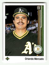 1989 Upper Deck Base Set #624 Orlando Mercado