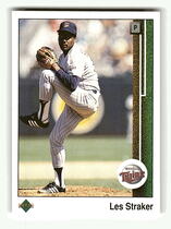 1989 Upper Deck Base Set #83 Les Straker