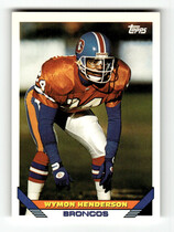 1993 Topps Base Set #421 Wymon Henderson