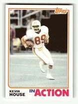 1982 Topps Base Set #502 Kevin House